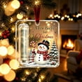thumbnail image 3 of Mivyn Christmas Cash & Treat Holder Ornament, 4" Personalized Christmas Money Holder Ornaments, Holiday Xmas Ornaments Christmas Decorations Decor Home Indoors, 3 of 5