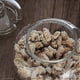 thumbnail image 4 of Clear Glass Sugar Bowl With Lid And Sugar Serving Spoon, 4 of 4