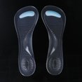 thumbnail image 2 of 2Pc Gel Orthotic Arch Support Cushion 3/4 insoles Inserts High Heel Massage Pads, 2 of 7