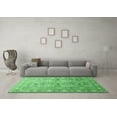 thumbnail image 3 of Ahgly Company Indoor Rectangle Persian Emerald Green Traditional Area Rugs, 6' x 9', 3 of 4