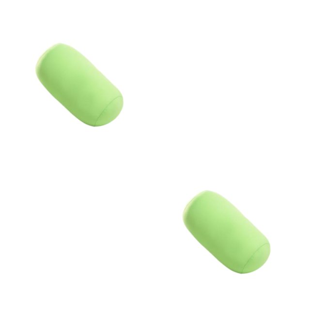 Matsuzay Almohada con partículas de espuma elástica para un fuerte alivio de la presión y un cómodo soporte para el cuello Type3 NO3