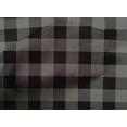 thumbnail image 4 of oneOone Cotton Cambric Fabric Gingham Check Decor Fabric Printed BTY 56 Inch Wide, 4 of 4