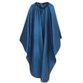 thumbnail image 1 of Shisuyan Professional Barber Capes Sapphire Blue 1Pc 63x55in Polyester Polyamide, 1 of 9