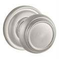 thumbnail image 5 of Baldwin Reserve ENTRATRR049 Entry Traditional Knob and Round Rose Matte Brass and Black Finish, 5 of 7