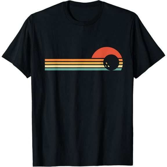 men and women can wear,retro bowling T-Shirt