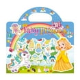 thumbnail image 1 of New Children Reusable Scene Cute Stickers DIY Puzzle Sticker Games Books Cartoon Animal Learning Cognition Toys For Kids Gift 3, 1 of 6