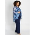 thumbnail image 3 of Catherines Women's Plus Size Cascade Embroidered 3-Piece Pant Suit, 3 of 5