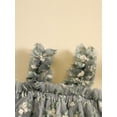 thumbnail image 4 of Toddler Baby Girls Summer Sweet Cami Dress, Sleeveless Floral Embroidery A-line Mesh Princess Dress, 4 of 8