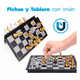 thumbnail image 3 of Ajedrez Profesional y Magnético Belug Dorado/Plateado, 3 of 5