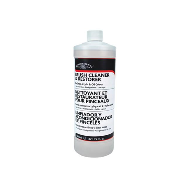 Winsor & Newton 3254895 32oz. Brush Cleaner and Restorer Walmart Canada