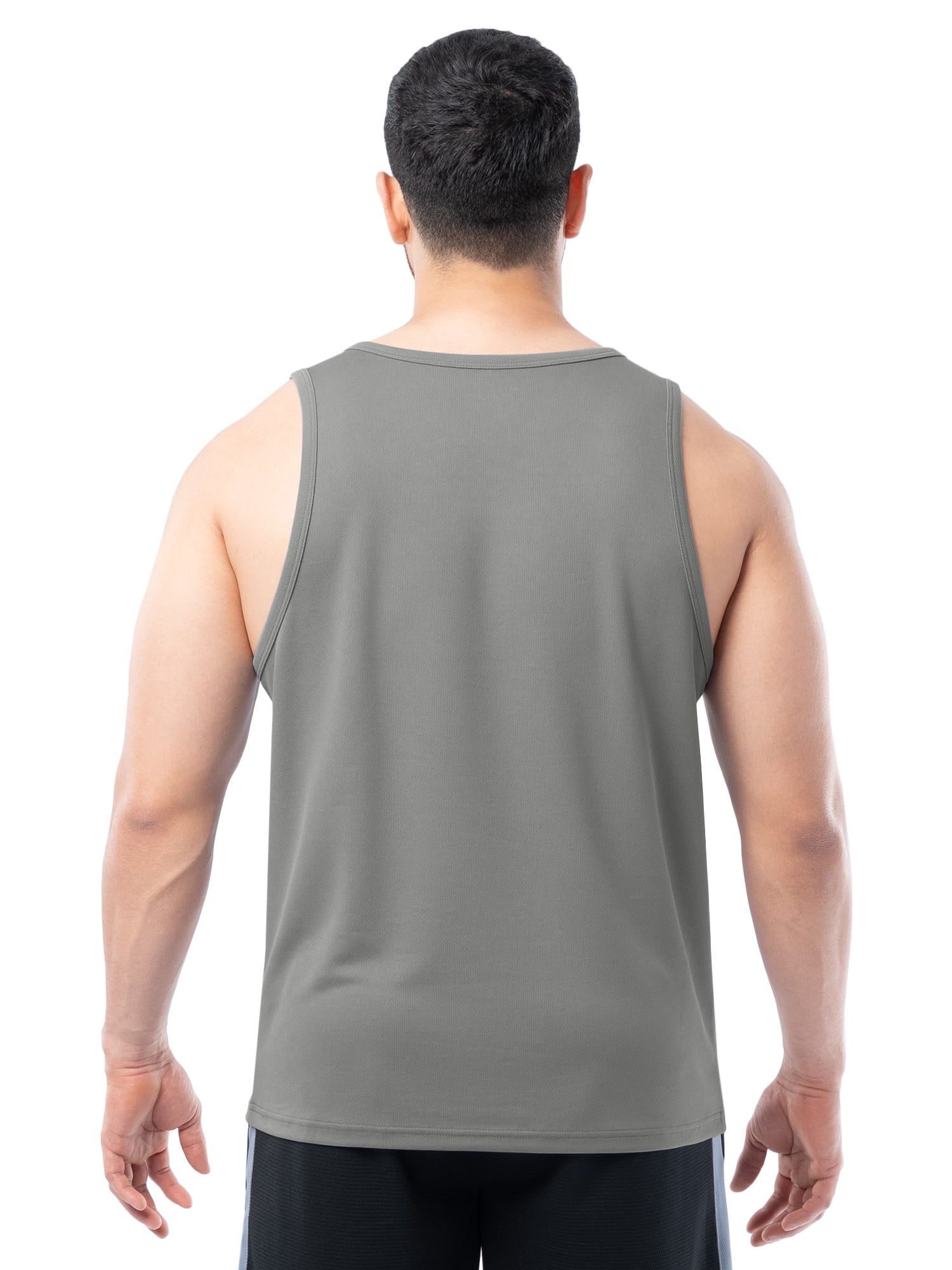 Athletic Works Men's Core Active Tank Top, Sizes S-5XL and Big & Tall Sizes MT-4XLT