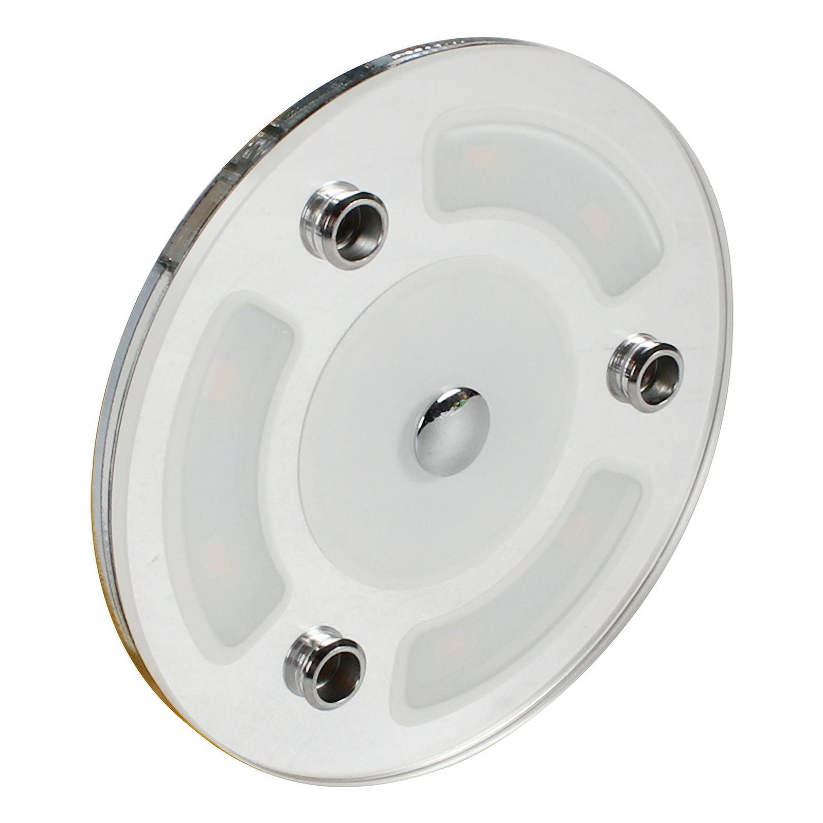 Ceiling Light 12V 24V Dimmable Led ContactUltra-Thin 3W Switch Indoor Light For Rv Caravan Camper And Boat Mini Section ,Car Accessories