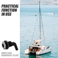 thumbnail image 3 of Precision Marine Drain Fitting For Boat Hulls And Decks Yacht Board Scupper Efficient Water Drainage Connector Bilge Draining Plug, 3 of 7
