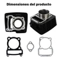 thumbnail image 4 of Kit De Cilindro STD Vento Rocketman Tornado Crossmax 250 Motor 250cc Refacción Estándar, 4 of 5