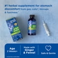 thumbnail image 4 of Mommy's Bliss Gripe Water Original, Relieves Stomach Discomfort, Over-the-Counter, 4 fl oz, 4 of 12