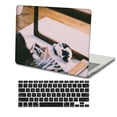 thumbnail image 1 of KSK KAISHEK Hard Case Only Compatible MacBook Pro 14" 2021 - 2023 M2 A2779 & A2442 M1 + Black Keyboard Cover, Animal A 0065, 1 of 5