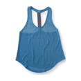 thumbnail image 1 of Aeropostale Burnout Active Tank Top para mujer, azul, extragrande, 1 of 2