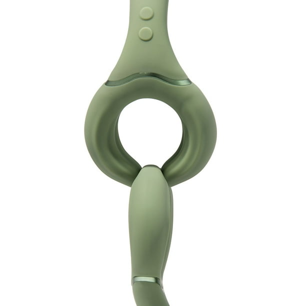 Platanomelón - Vibrador Juguete Erótico para Parejas, 32 Formas de Uso, Inclusivo, Sumergible y Recargable - Craby Verde