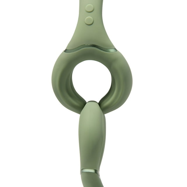 Platanomelón - Vibrador Juguete Erótico para Parejas, 32 Formas de Uso, Inclusivo, Sumergible y Recargable - Craby Verde