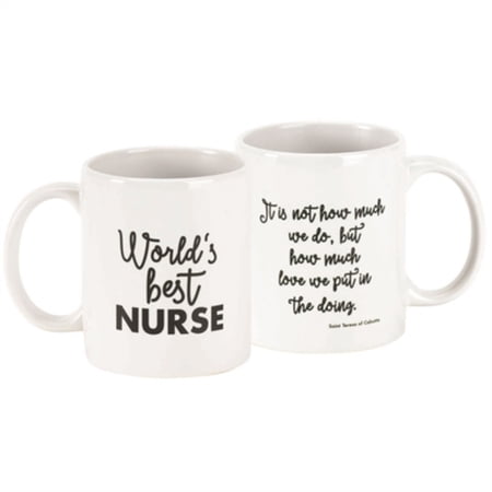 World's Best Nurse 11 Oz Ceramic Stoneware Coffee Mug