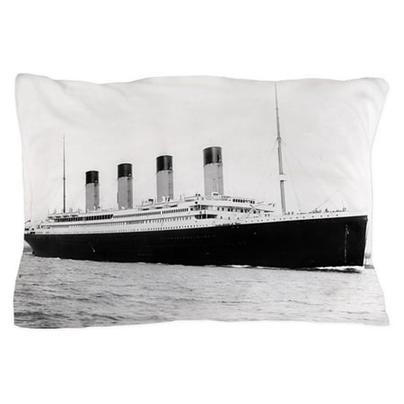 Cafepress Titanic Standard Size Pillow Case 20 X30 Pillow