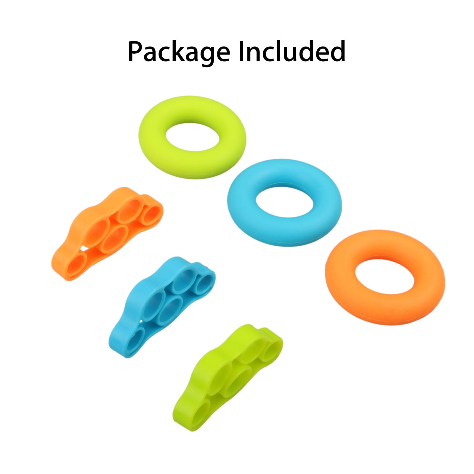 Finger Stretcher Hand Resistance Bands Extensor Exerciser Strengthener Mysti FA