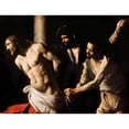 thumbnail image 3 of Caravaggio 24x19 Black Modern Framed Museum Art Print Titled - Christ at the Column (circa 1607), 3 of 5