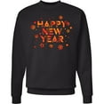 thumbnail image 2 of Inktastic Happy New Year Adult Sweatshirt, 2 of 4