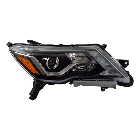 Labwork TRQ Passenger Side Headlight Assembly Halogen Compatible with 2017-2020 Nissan Pathfinder NI2503252