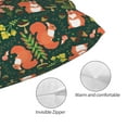 thumbnail image 3 of Kdxio Cotton Pillow Cases Pillowcases,Soft and Breathable Bedroom Pillow Cases-Forest Squirrel, 3 of 8