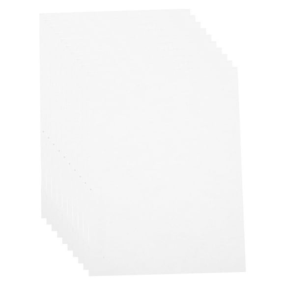 KAKOWELY Papier de Doublure à Pressage de Fleurs pour Bricolage Papier de Soie Blanc 30 Pcs Hautement Absorbant Grande Taille,7.87"X5.91 Pouces(L X L)