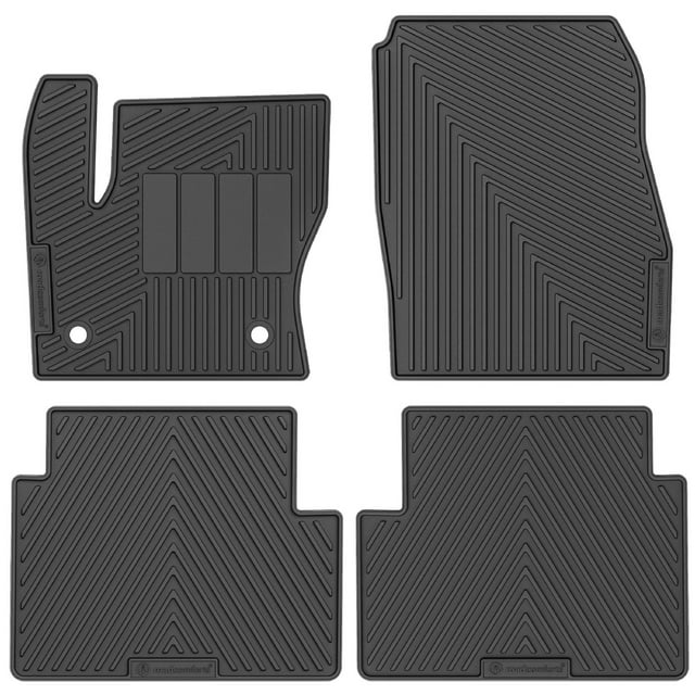 RC36732 Custom Fit AllWeather Floor Mats for 2018 Ford