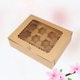 thumbnail image 2 of EeaseMX Caja portátil de 12 cavidades para cupcakes, muffins, pasteles y postres., 2 of 8