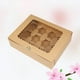 thumbnail image 2 of EeaseMX Caja portátil de 12 cavidades para cupcakes, muffins, pasteles y postres., 2 of 8