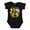 AB-Black, variant on Inktastic First Birthday Safari Jungle Animals Boys or Girls Baby Bodysuit