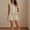 Khaki, variant on Heisall Women's Two Piece Sets Short Sleeve Round Neck Top with Back Lace and High Waist Shorts Casual Lounge Sets Summer Outfits