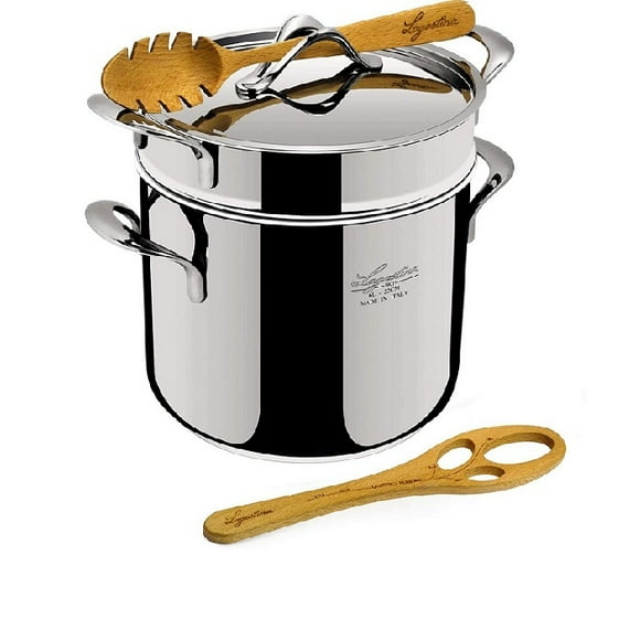 Olla 6 Lts Lagostina Pastaiola 11193020922 Acero Inox lagostina 11193020922