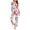 Pink, variant on Tnhcen Festive Christmas Women's Pajamas Set Long Sleeve V-Neck Top Pants Soft Pjs Cheerful Prints Ideal Winter Nightwear Lounge wear Cozy Evenings S-3XL