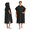 Black-One Size, variant on Black One Size Microfiber Surf Poncho Changing Robe Hooded Towel Swimwear Cover-Up