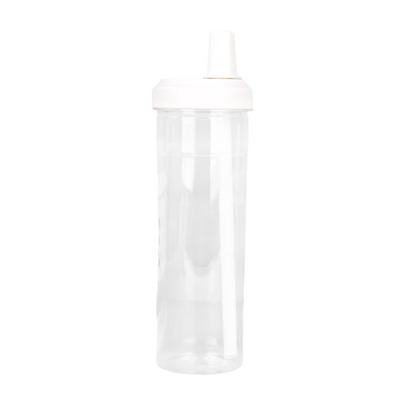 Matsuzay PC respetuosa del medio ambiente del té de la burbuja de la taza del ABS para la botella de bebida de té de la burbuja de la leche de Teteras blanco 850ml