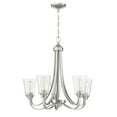 thumbnail image 3 of Craftmade  Grace Chandelier 9 - Brushed Polished Nickel, 3 of 5