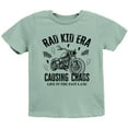 thumbnail image 4 of Rad Kid Era Causing Chaos - Youth Short Sleeve Graphic T-Shirt and Toddler Short Sleeve Graphic T-Shirt, 4 of 17