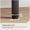 thumbnail image 7 of Gianna Hall Tree with Shoe Bench and Coat Rack, Entryway Bench with Shoe Storage and Hooks, 4-in-1 Coat and Shoe Rack for Entryway, Mudroom Storage Organizer with Shelves，Brown, 7 of 7