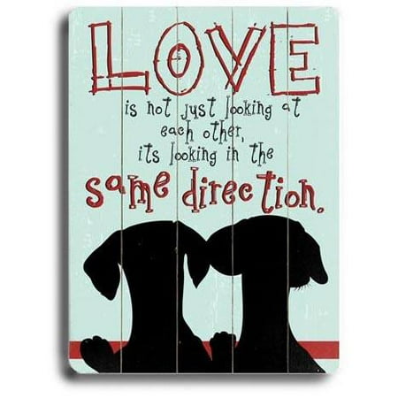 ArteHouse Decorative Wood Sign