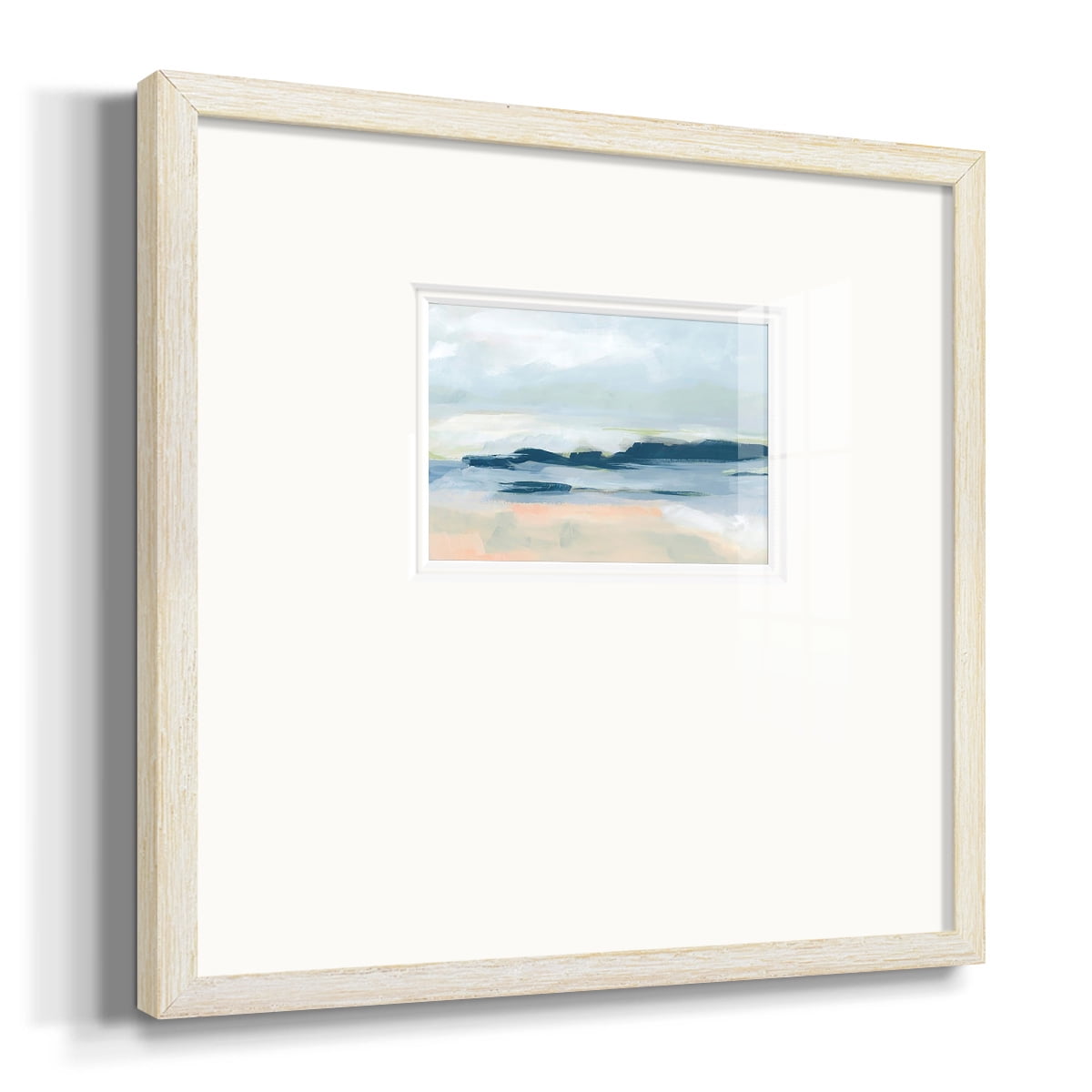 Matala Coast IPremium Framed Print