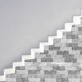thumbnail image 3 of Simulation Brick Grain Pattern Stair Sticker Self Adhesive Wall Decal Floor Sticker Home Decor, 3 of 8