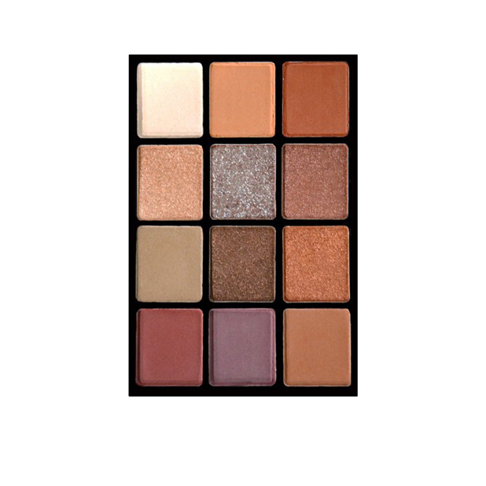 Stay en Cosmetics Glitter 12 Shades Aromatic Eyeshadow Long Lasting