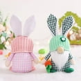 thumbnail image 4 of Easter Spring Bunny Gnomes Faceless Doll Decoration Easter Ornaments Bunny Carrot Faceless Gnome Kid Gift Spring Party Favor, 4 of 6