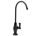 thumbnail image 3 of Westbrass 10" Classic 1-Lever Handle Cold Water Dispenser Faucet, Matte Black, 3 of 7