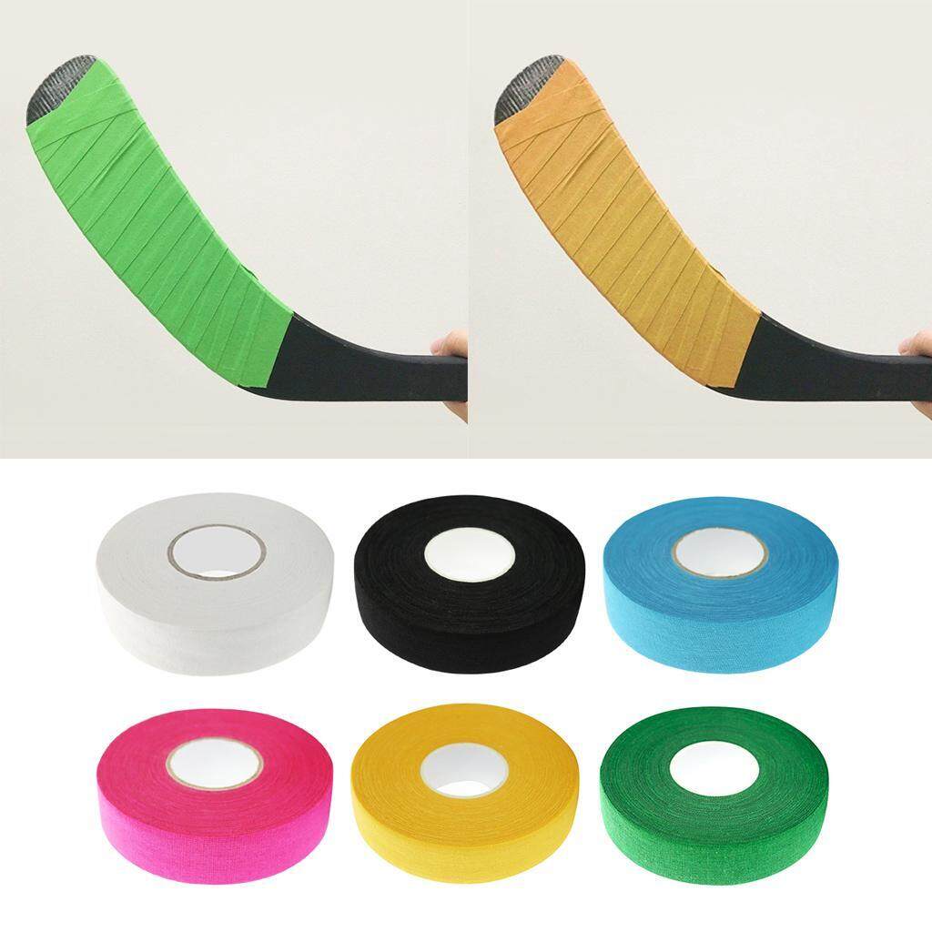 Comp-O-Stik Lot De 3 Rouleaux De Ruban Adhésif Pour Batte De Hockey Et Crosse Rose Fluo 2,5 Cm X 18,1 M